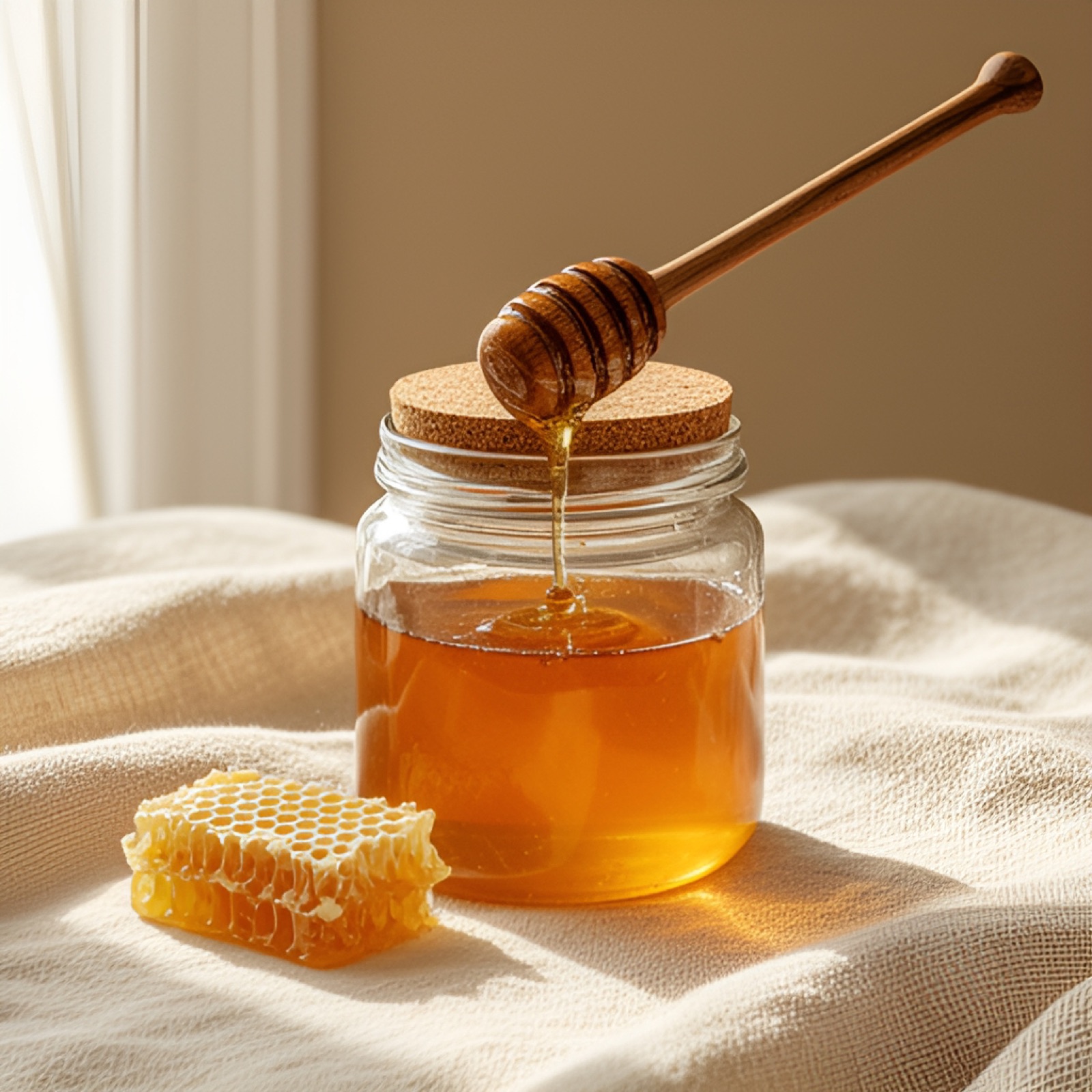 Raw Wild Forest Honey